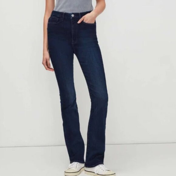 7 for All Mankind Ultra High Rise Skinny Bootcut in Mariposa Size 25/26 - Picture 2 of 10